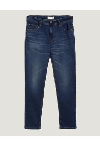 Jean  Para Hombre Slim Color Azul Marca Ostu #60168647 Ostu