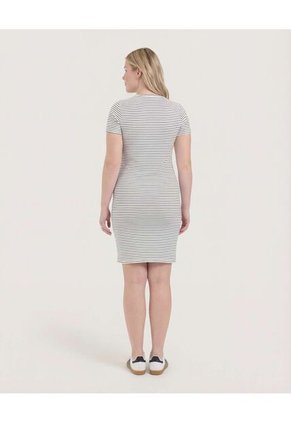 Vestido  Para Mujer M/C Corto Color Azul Marca Ostu #40170362