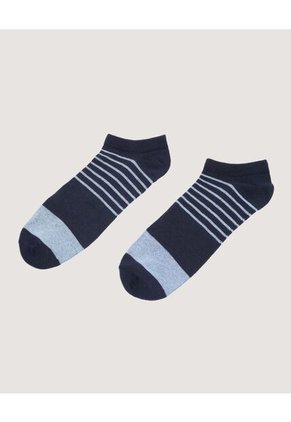 Medias X3 Para Hombre Invisible Color Negro Marca Ostu #60980348