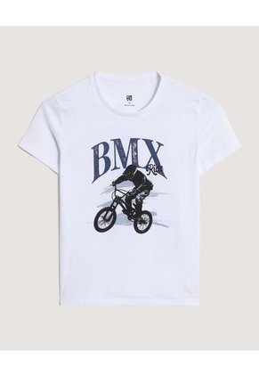 Pijama  Infantil Niño M/C P/C Color Blanco Marca Ostu #80040107