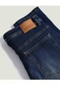 Jean  Para Hombre Slim Color Azul Marca Ostu #60168647 de Ostu