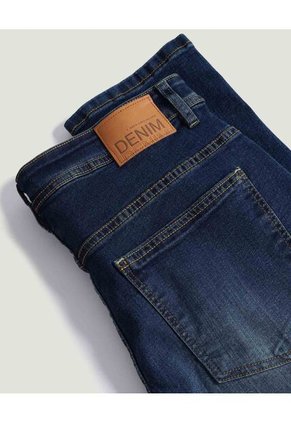 Jean  Para Hombre Slim Color Azul Marca Ostu #60168647