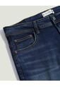 Jean  Para Hombre Slim Color Azul Marca Ostu #60168647 de Ostu
