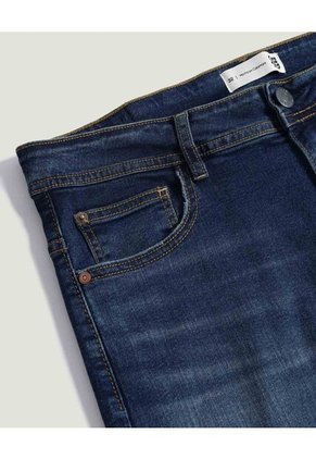 Jean  Para Hombre Slim Color Azul Marca Ostu #60168647