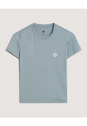 Pijama  Infantil Niña M/C P/L Color Gris Marca Ostu #90040091