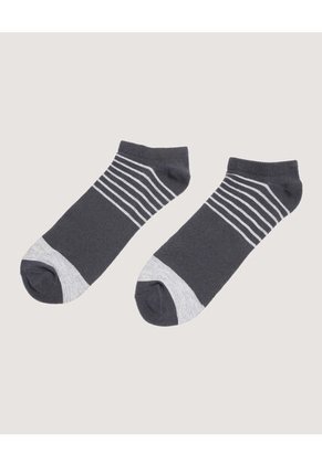 Medias X3 Para Hombre Invisible Color Negro Marca Ostu #60980348