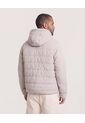 Chaqueta  Para Hombre Acolchada Color Beige Marca Ostu #60080168 de Ostu