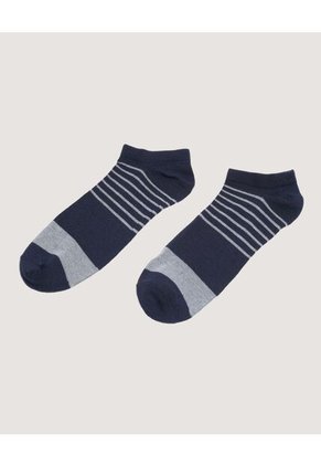 Medias X3 Para Hombre Invisible Color Negro Marca Ostu #60980348