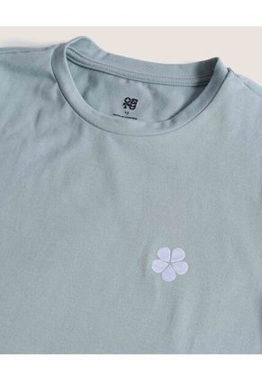 Pijama  Infantil Niña M/C P/L Color Gris Marca Ostu #90040091