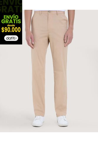 Pantalón Para Hombre Moda Color Café Marca Ostu #60070470 Ostu