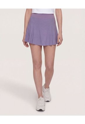 Falda  Para Mujer Corto Color Lila Marca Ostu #40140178