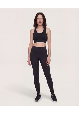 Leggins  Para Mujer Largo Color Negro Marca Ostu #40230664 Ostu
