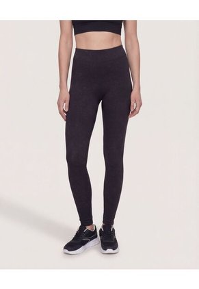 Leggins  Para Mujer Largo Color Negro Marca Ostu #40230664