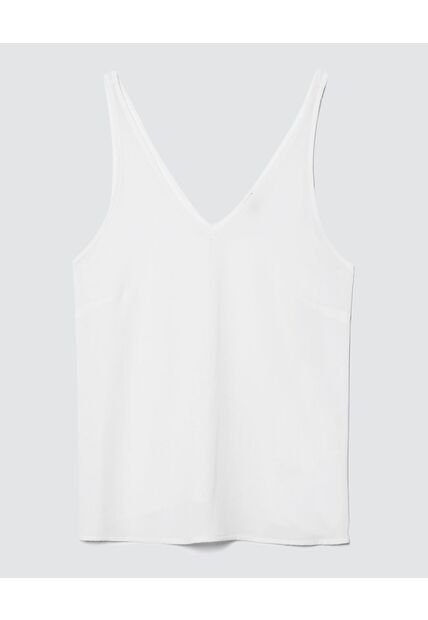 Blusa Para Mujer Manga Sisa Color Blanco Marca Ostu #40120940