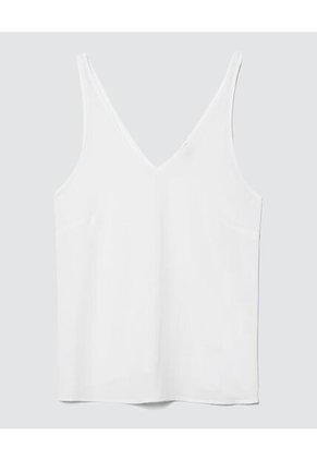 Blusa Para Mujer Manga Sisa Color Blanco Marca Ostu #40120940