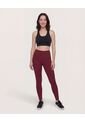 Leggins  Para Mujer Largo Color Vino Marca Ostu #40230666 de Ostu