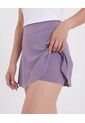 Falda  Para Mujer Corto Color Lila Marca Ostu #40140178 de Ostu