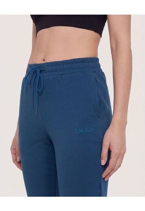 Pantalón  Para Mujer Jogger Color Azul Marca Ostu #40070864