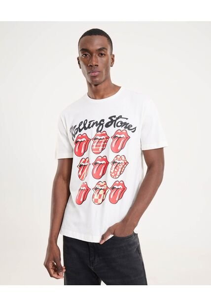 Camiseta The Rolling Stones  Para Hombre #60091544 Ostu