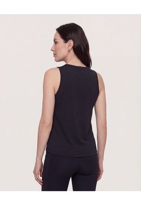 Camiseta  Para Mujer Manga Sisa Cuello Redondo Color Negro Marca Ostu #40092794