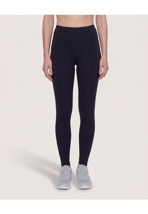Leggins  Para Mujer Largo Color Negro Marca Ostu #40230665