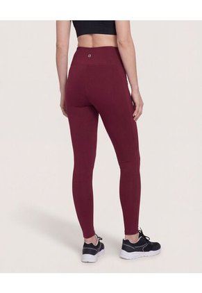 Leggins  Para Mujer Largo Color Vino Marca Ostu #40230666
