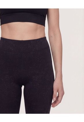 Leggins  Para Mujer Largo Color Negro Marca Ostu #40230664