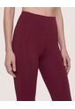 Leggins  Para Mujer Largo Color Vino Marca Ostu #40230666 de Ostu
