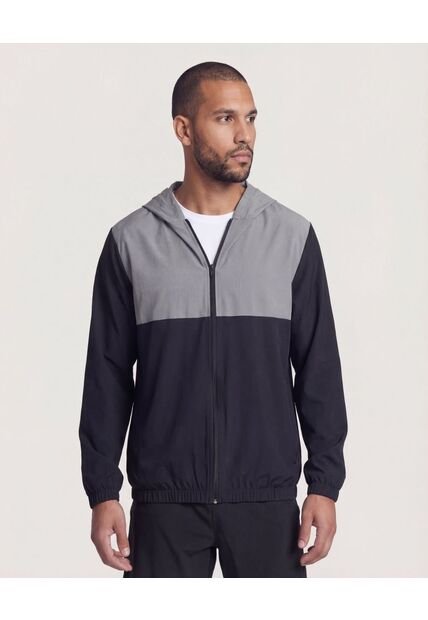Chaqueta  Para Hombre Deportiva Color Negro Marca Ostu #60080180