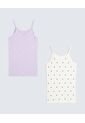Top Infantil Niña  Color Lila Marca Ostu #90220005 de Ostu