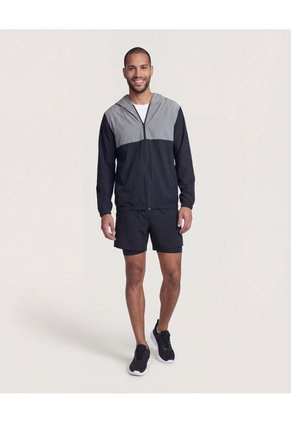 Chaqueta  Para Hombre Deportiva Color Negro Marca Ostu #60080180