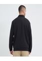 Buzo Para Hombre Cuello Alto O Cuello Tortuga Color Negro Marca Ostu #60060509 de Ostu