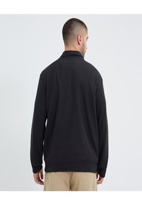 Buzo Para Hombre Cuello Alto O Cuello Tortuga Color Negro Marca Ostu #60060509