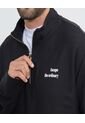 Buzo Para Hombre Cuello Alto O Cuello Tortuga Color Negro Marca Ostu #60060509 de Ostu