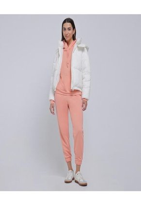 Buzo Para Mujer Hoodie Color Coral Marca Ostu #40060372