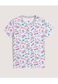 Pijama  Infantil Niño M/C P/L Color Blanco Marca Ostu #80040110 de Ostu