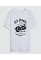 Camiseta Para Hombre Manga Corta Color Crudo Marca Ostu #60091259 de Ostu