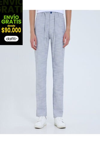 Pantalón Para Hombre Moda Color Azul Marca Ostu #60070449 Ostu