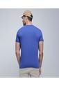 Camiseta Para Hombre Manga Corta Color Azul  Marca Ostu #60091278 de Ostu