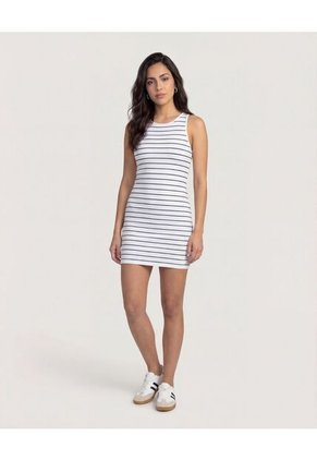 Vestido  Para Mujer M/Sisa Corto Color Azul Marca Ostu #40170284