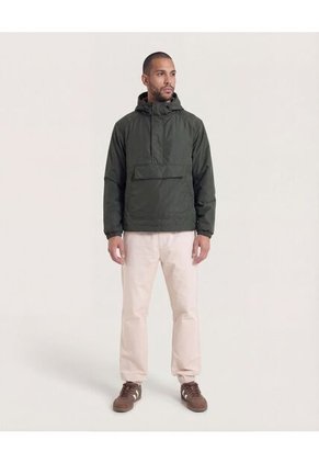 Chaqueta  Para Hombre Acolchada Color Verde Marca Ostu #60080186