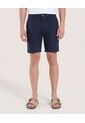 Bermuda  Para Hombre Regular Corto Color Azul Marca Ostu #60100488 de Ostu