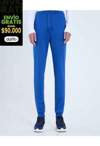 Pantalón Para Hombre Jogger Color Azul Marca Ostu #60070477 Ostu