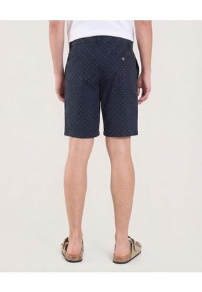 Bermuda  Para Hombre Regular Corto Color Azul Marca Ostu #60100488