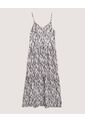 Vestido  Para Mujer M/Sisa Largo Color Café Marca Ostu #40170382 de Ostu
