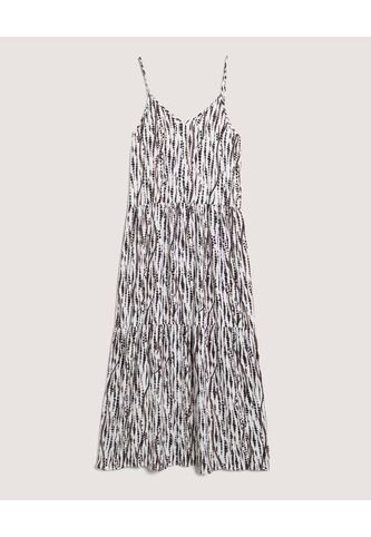 Vestido  Para Mujer M/Sisa Largo Color Café Marca Ostu #40170382 Ostu
