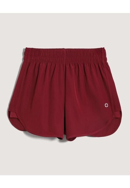 Short  Para Mujer Multiusos Plano Color Vino Marca Ostu #40190388