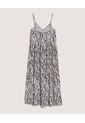 Vestido  Para Mujer M/Sisa Largo Color Café Marca Ostu #40170382 de Ostu