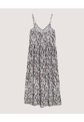 Vestido  Para Mujer M/Sisa Largo Color Café Marca Ostu #40170382