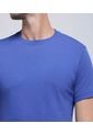 Camiseta Para Hombre Manga Corta Color Azul  Marca Ostu #60091278 de Ostu
